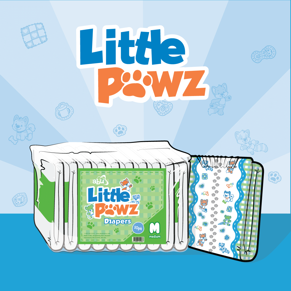LittlePawz™ (リトルパウズ) – ABUniverse Japan LittlePawz™ (リトルパウズ) – ABUniverse Japan