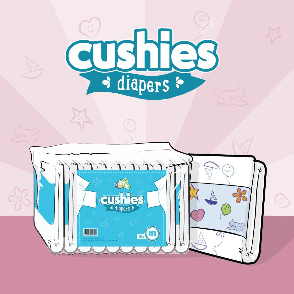 おむつ エロ クシーズ1枚 大人おむつ アダルトベビー 引き攣る