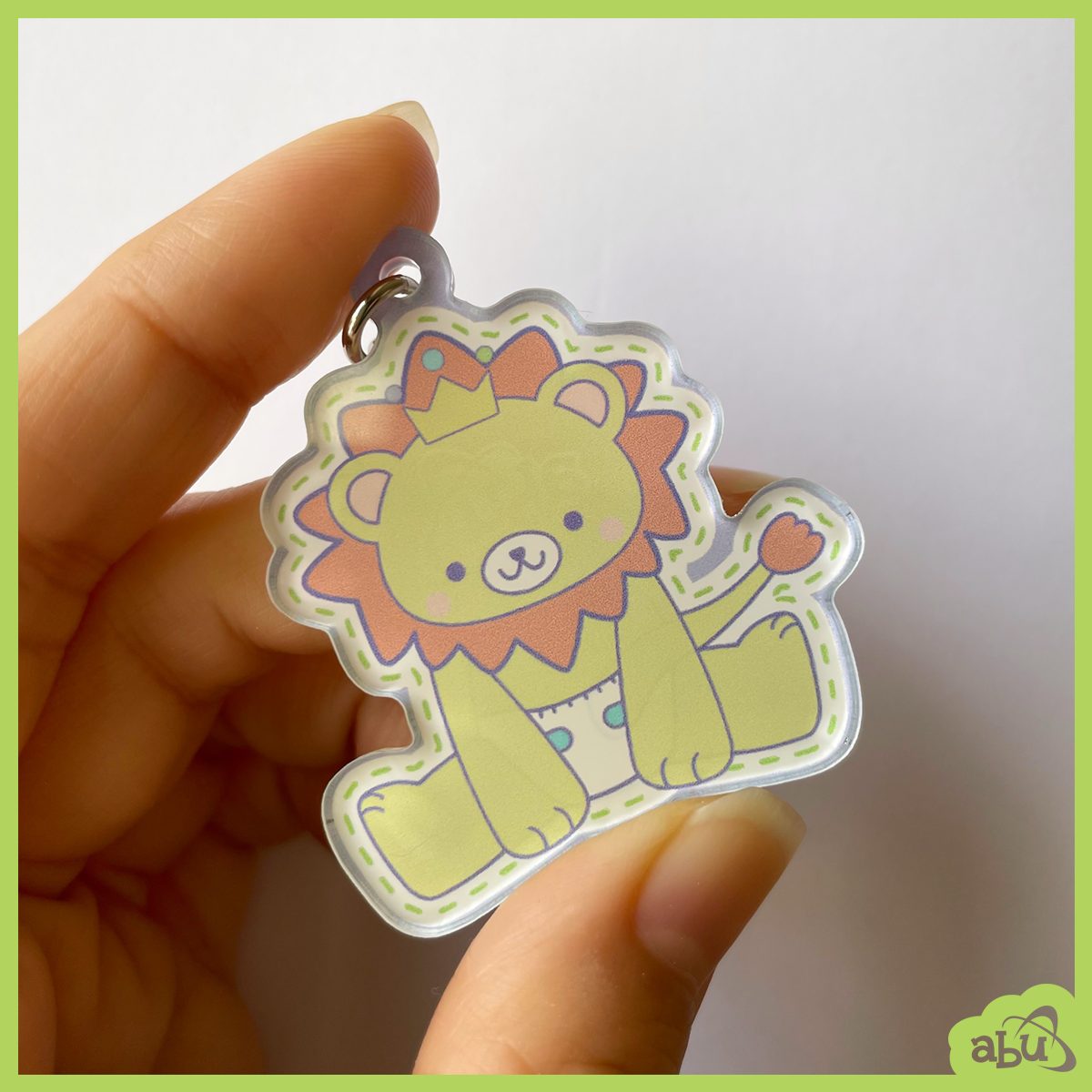 リトルキングズ アクリルチャーム