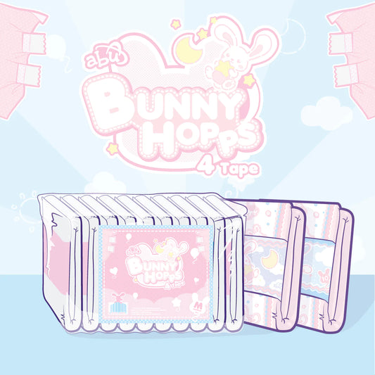 BunnyHopps ® (バニーホップス 4枚テープ版）