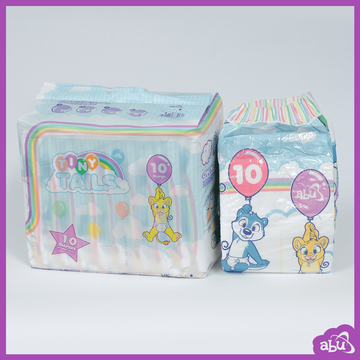 (Mサイズ)ABDL ABU(タイニーテールズ)2パック TinyTails – ABUniverse Japan