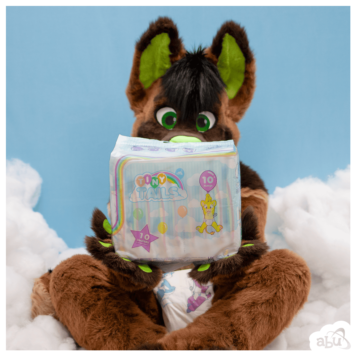 TinyTails(4パック*10枚)セットM TinyTails – ABUniverse Japan